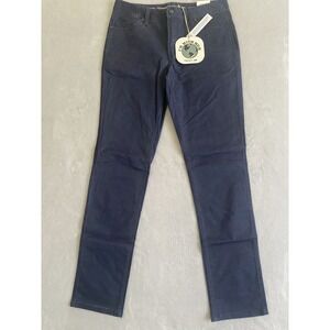 Toad&Co Mission Ridge 5 Pocket Lean Pants Mens 31X34 Blue Organic Cotton Stretch